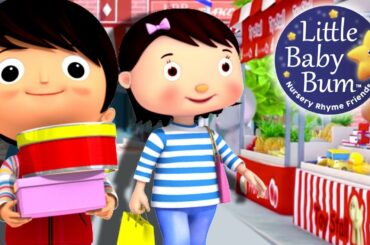 Little Baby Bum | ToMarket To Market | Nursery Rhymes for Babies | ABCs and 123s