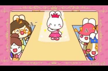 Lady CC Bunny - episode 2 || Fashion show || cute cartoon