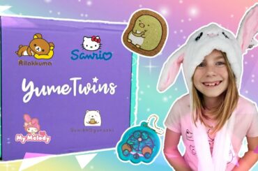 Moving Bunny Ears Hat! Yume Twins Subscription Box Opening and Review!
