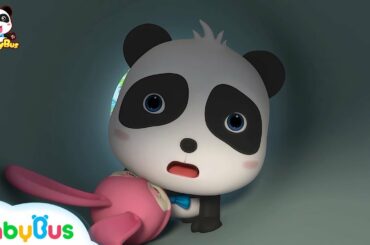 Baby Panda Rescues Little Rabbit | Baby Panda's Magic Bow Tie | Magical Chinese Characters | BabyBus