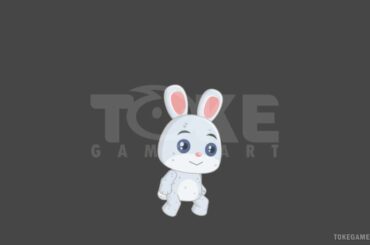 Cute Rabbit - Boy