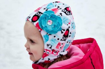 How to make a baby chin strap hat