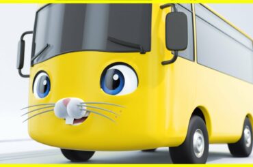 Cute Bunny Buster Song! | Cute Videos | Go Buster | Baby Cartoons | Kids Videos | ABCs and 123s