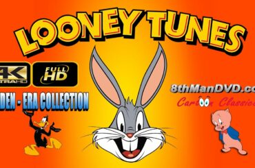 LOONEY TUNES (4 Hours Collection):  Daffy Duck, Porky Pig and more! (For Children) (Ultra HD 4K)