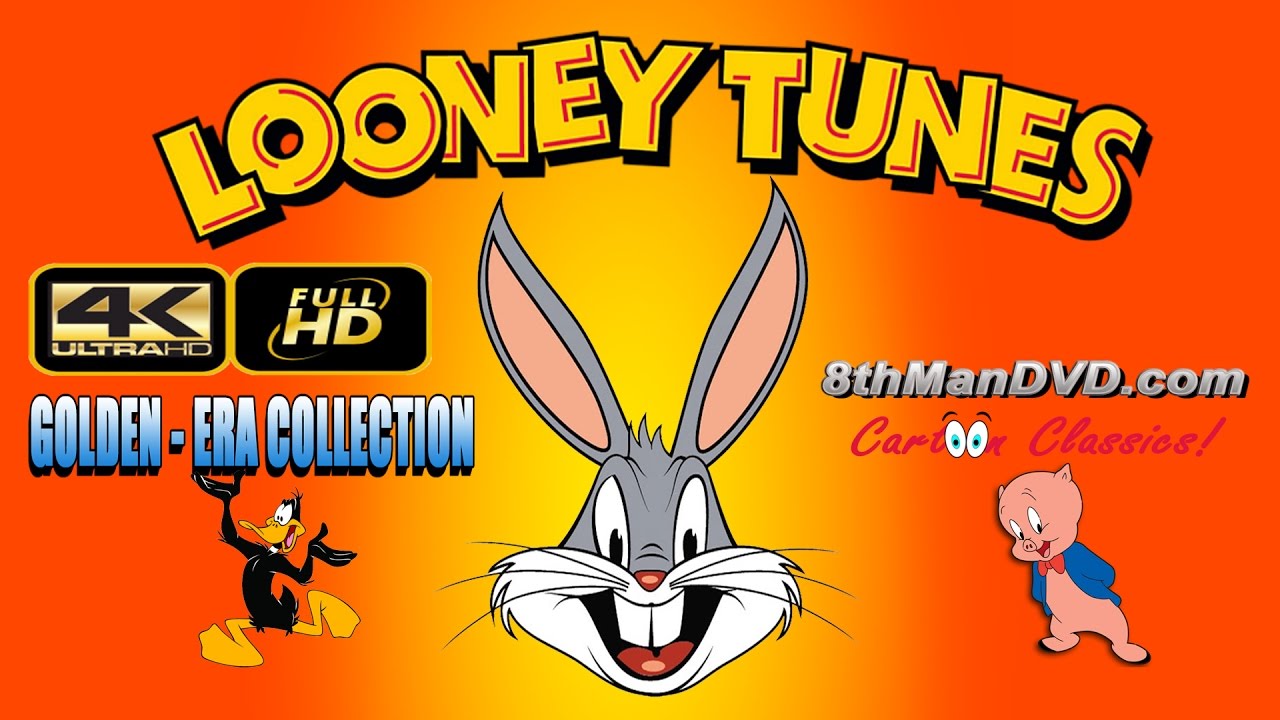 LOONEY TUNES (4 Hours Collection):  Daffy Duck, Porky Pig and more! (For Children) (Ultra HD 4K)