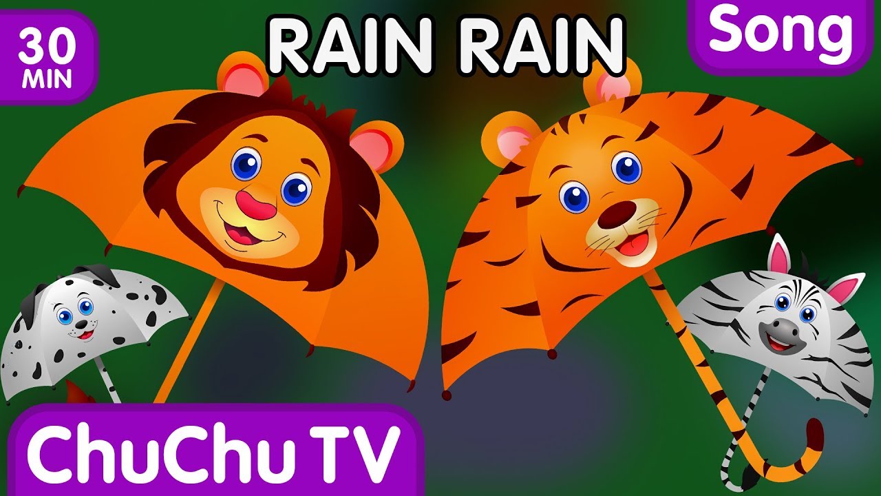 Rain, Rain, Go Away and Many More Videos | Best Of ChuChu TV |  Popular Nursery Rhymes Collection