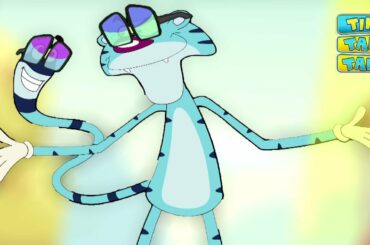 Hindi Cartoon For Kids | Naye Saal Ka Dhamaal - Ep 34 | Tik Tak Tail Cartoon | Ultra Kids Zone