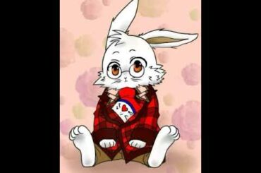 Cute Rabbit says hello! | ASMR | | Roll play |