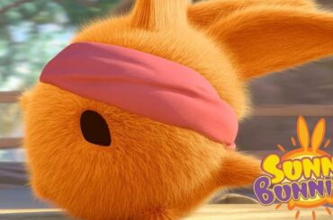 Sunny Bunnies | Blindfold Bunny | Funny Videos For Kids | Wildbrain Cartoons For Kids