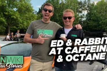 Ed & Rabbit at Caffeine & Octane - Sept 2019