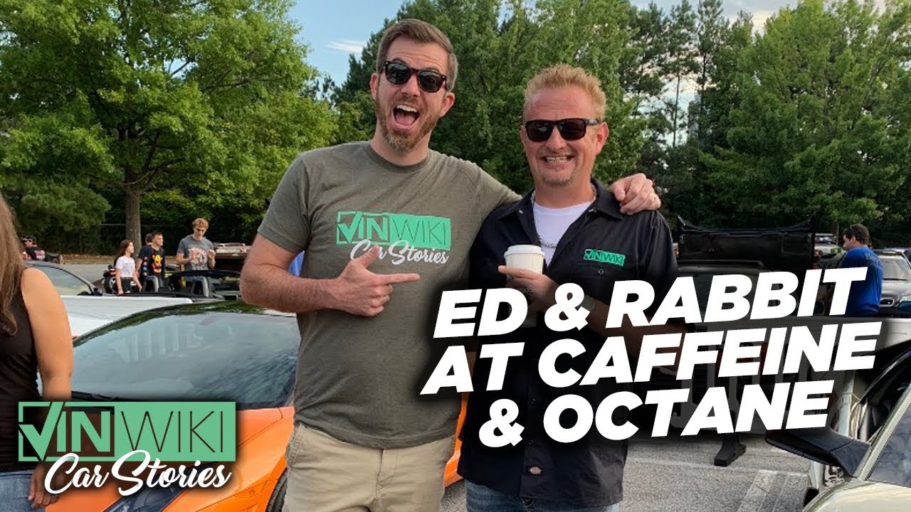 Ed & Rabbit at Caffeine & Octane - Sept 2019