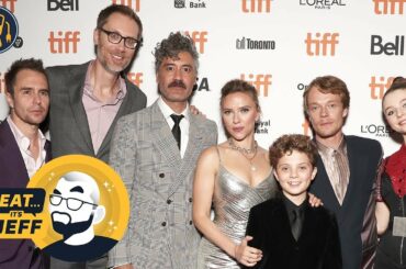 What Red Carpet Reporting is Really Like | JOJO RABBIT at TIFF 2019