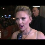 Scarlett Johansson Premieres 'Jojo Rabbit'