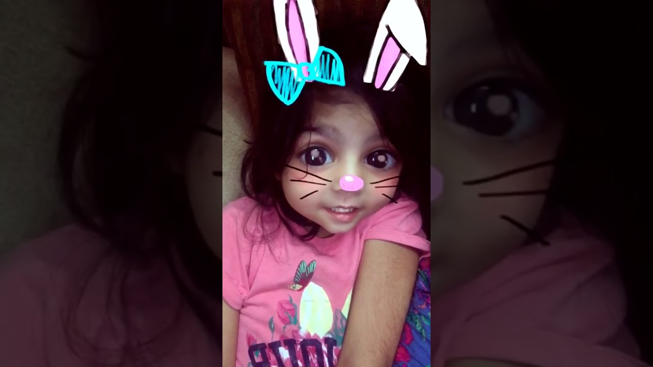 World's cutest Snapchat bunny