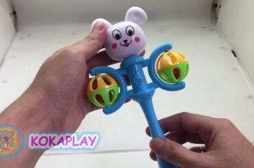 KokaPlay Mainan Kerincingan Bayi Kelinci Mini Rabbit Baby Rattle