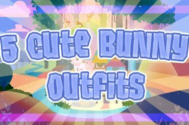 animal jam: 4  cute bunny outfits