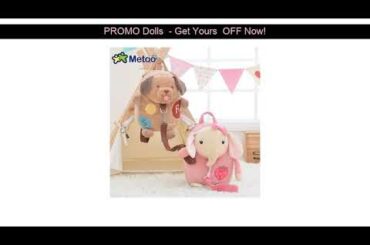 Today Deals Metoo jelly beans baby children rabbit backpack lost With traction rope cute little bac