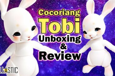 THE CUTEST BUNNY BJD!! - Cocoriang Tobi Unboxing