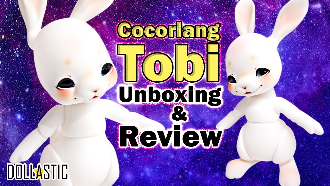 THE CUTEST BUNNY BJD!! - Cocoriang Tobi Unboxing