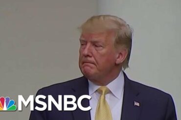 New Details Emerge As Trump Fights To Quash Whistleblower Report | Rachel Maddow | MSNBC