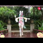 rabbit cute girl-ラブリーハウスダンス- Baile de la casa encantadora