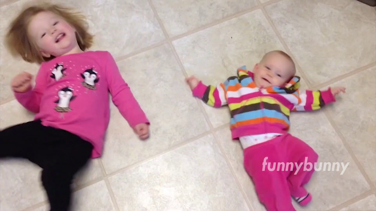 Try Not To Laugh - Baby's Funny Bunny Moments Cute Baby Videos (Funny Babies Edition)