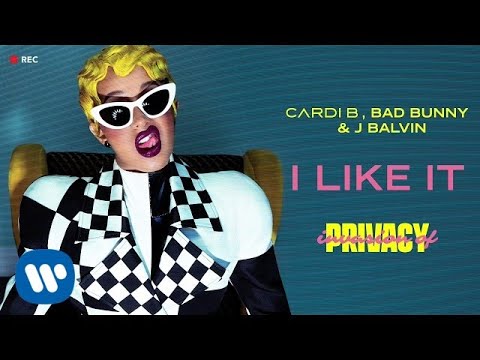 Cardi B, Bad Bunny & J Balvin - I Like It [Official Audio]