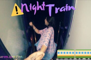 Don't fall out of the train.. [also cute bunny cafe🐇]