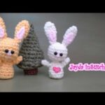 Crochet Amigurumi Bunny Rabbit - Pattern & Tutorial