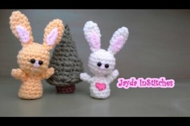 Crochet Amigurumi Bunny Rabbit - Pattern & Tutorial