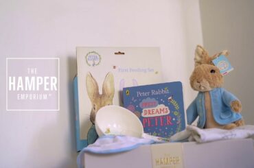 The Hamper Emporium | Peter Rabbit Baby Shower Hampers
