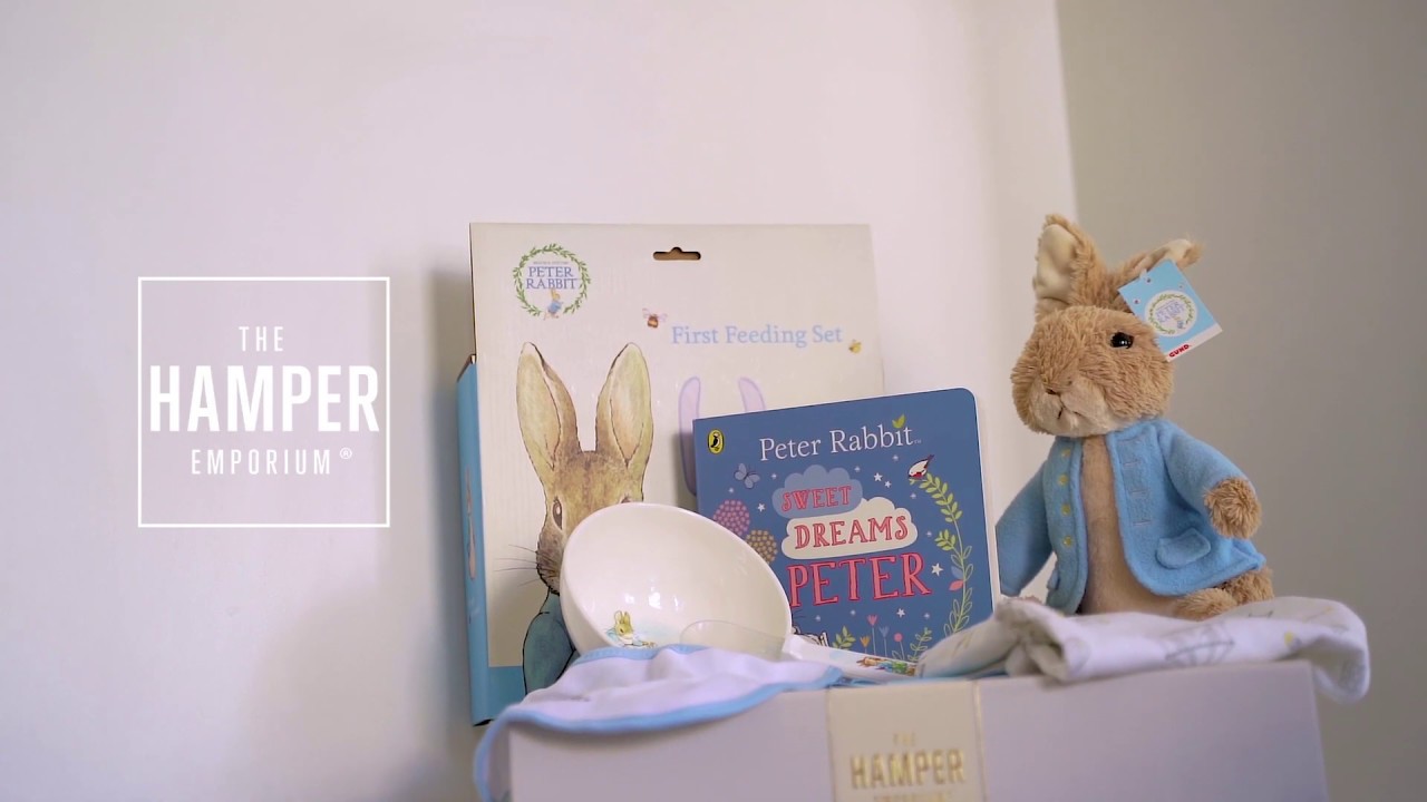 The Hamper Emporium | Peter Rabbit Baby Shower Hampers