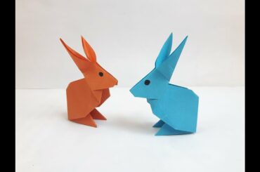 How to make a paper Rabbit?