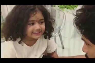 #Alluarjun#Arha#bunny#alavaikunta puramlo Alluarjun and his daughter cute moments