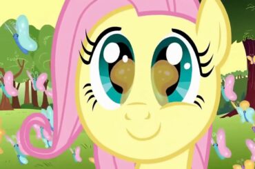And The Cute Little Bunnies... Fluttershy MLP animation (Remastered)