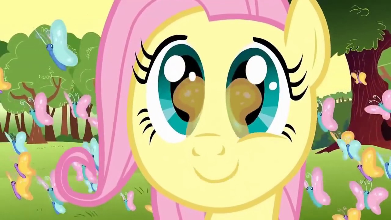 And The Cute Little Bunnies... Fluttershy MLP animation (Remastered)