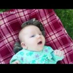 Cute Friendship Babies and Rabbits 🐰🐰🐰 Baby and Bunny Rabbit playing together Compilation