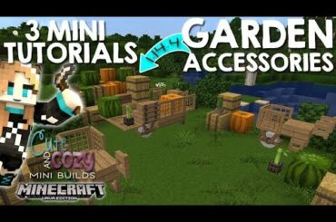 Garden Accessories Tutorials 3-in-1 - Cute Wheelbarrow, Garden Wagon and Rabbit Hutch!