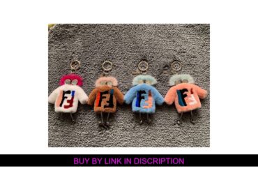 Fur robot mink hair monster Rex rabbit dress cute fur ball bag key chain car pendant ornaments fur