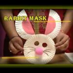 Art & Craft 20 How to make a rabbit mask for birthday party games
