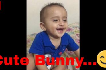 Cute Baby Laughing - Bunny 🐰 | Cuteness overloaded