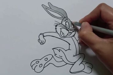 How to Draw Cute Rabbit |5Minute Creative