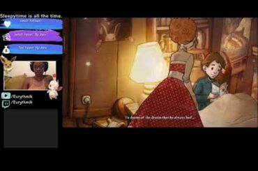 Chapt. 1: The Night of the Rabbit/First Time Playthrough (Point & Click Adventure Game)