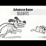 Advance Base - "Rabbits" (Official Music Video)