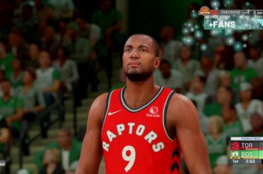 My player 2k20 destroying Gasol! #bunnies #MemphisKarma #DunkTime