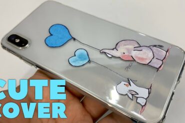Cute iPhone Xs Bunny and Elephant Cover Review