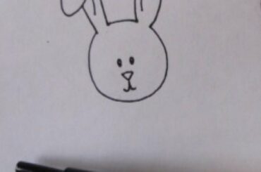 Draw a Cute Bunny Head - DIY Crafts - Guidecentral