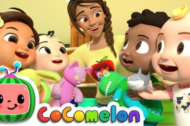 Hello Song | CoCoMelon Nursery Rhymes & Kids Songs