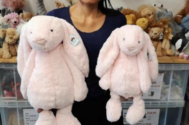 Jellycat Bashful Pink Bunnies