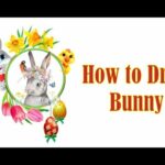 How To Draw The Cutest Easter Bunny(Stay Creative)सबसे प्यारे ईस्टर बनी को कैसे आकर्षित करें